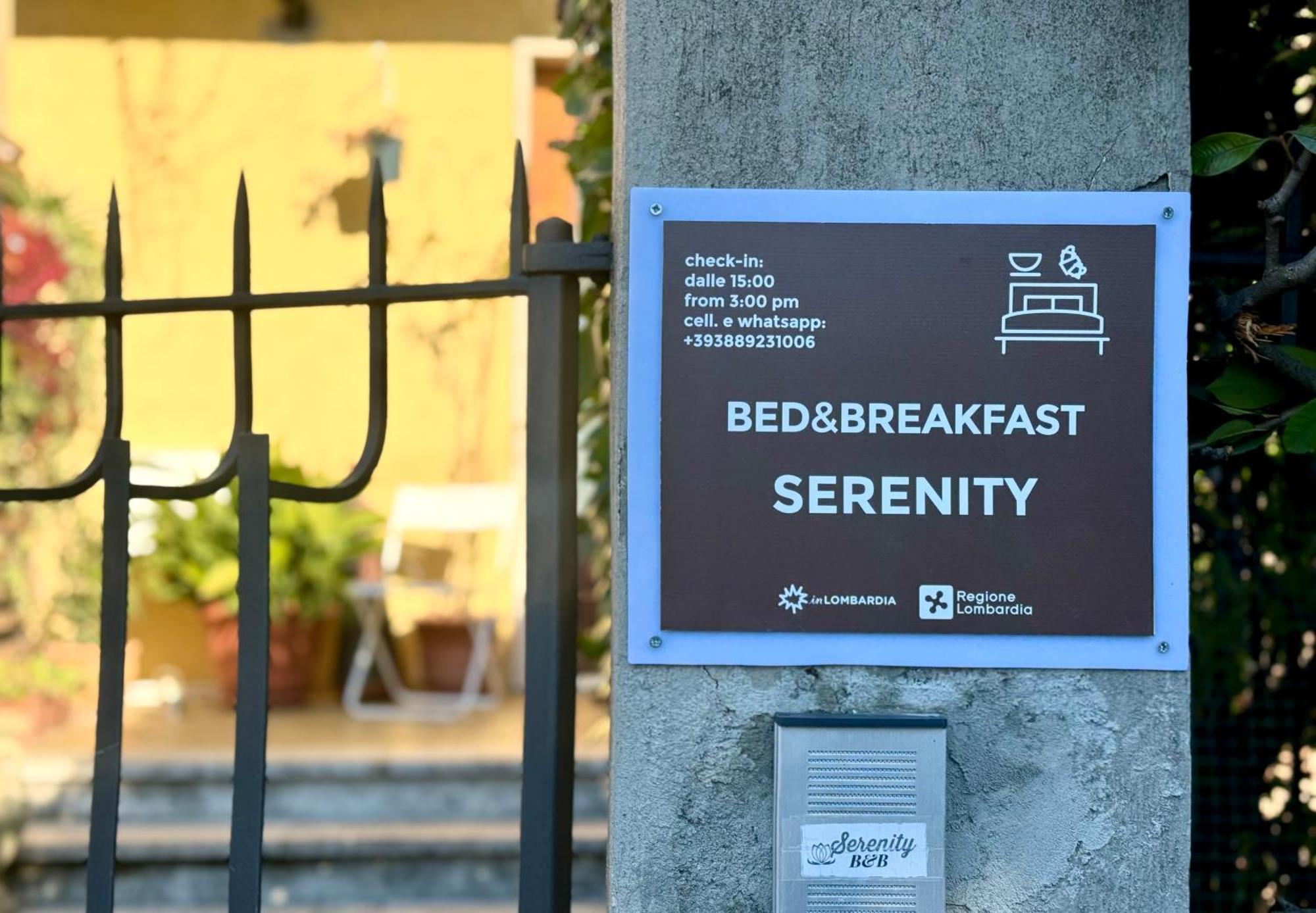 ברשה Serenity B&B מראה חיצוני תמונה