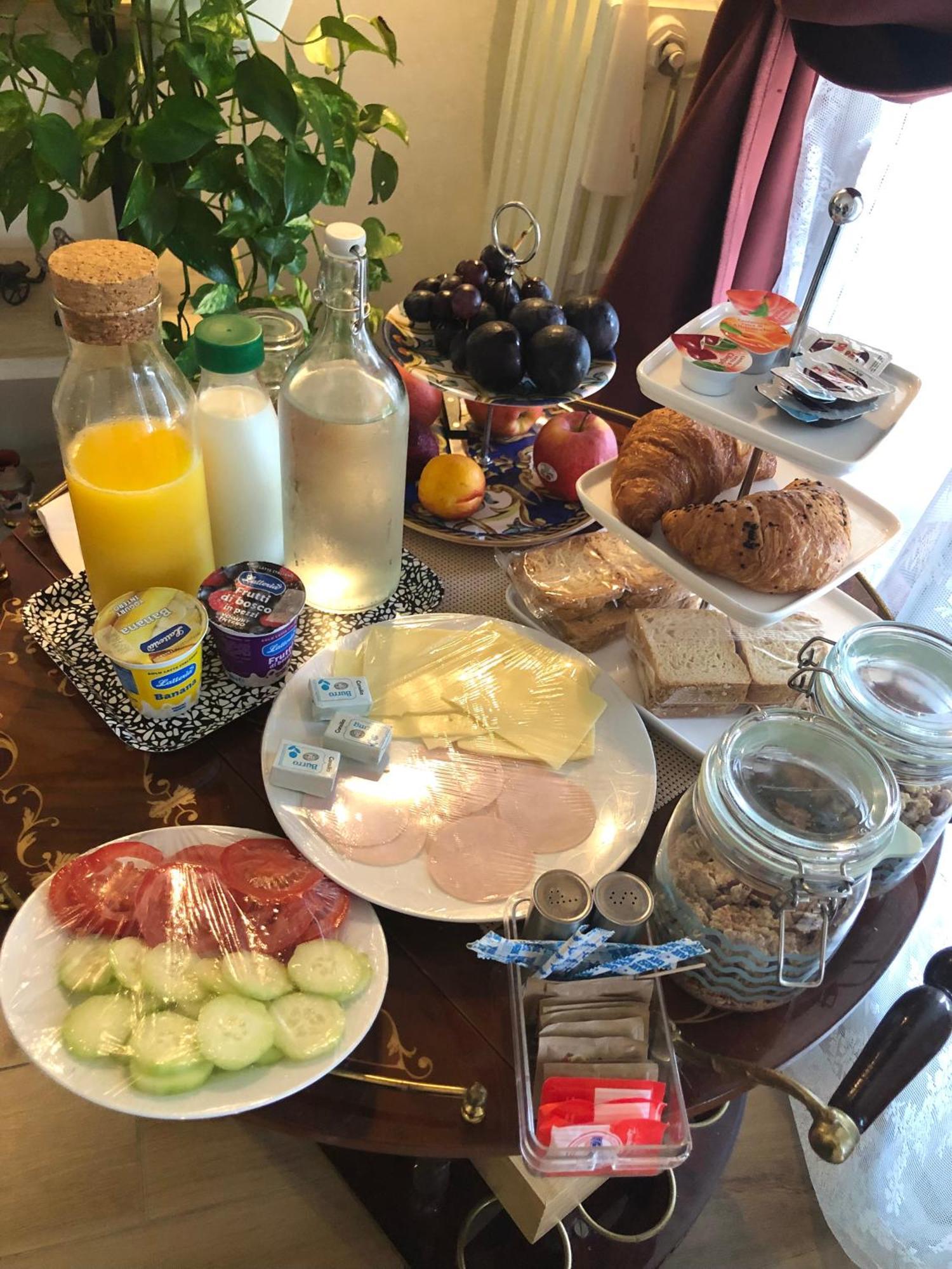 ברשה Serenity B&B מראה חיצוני תמונה