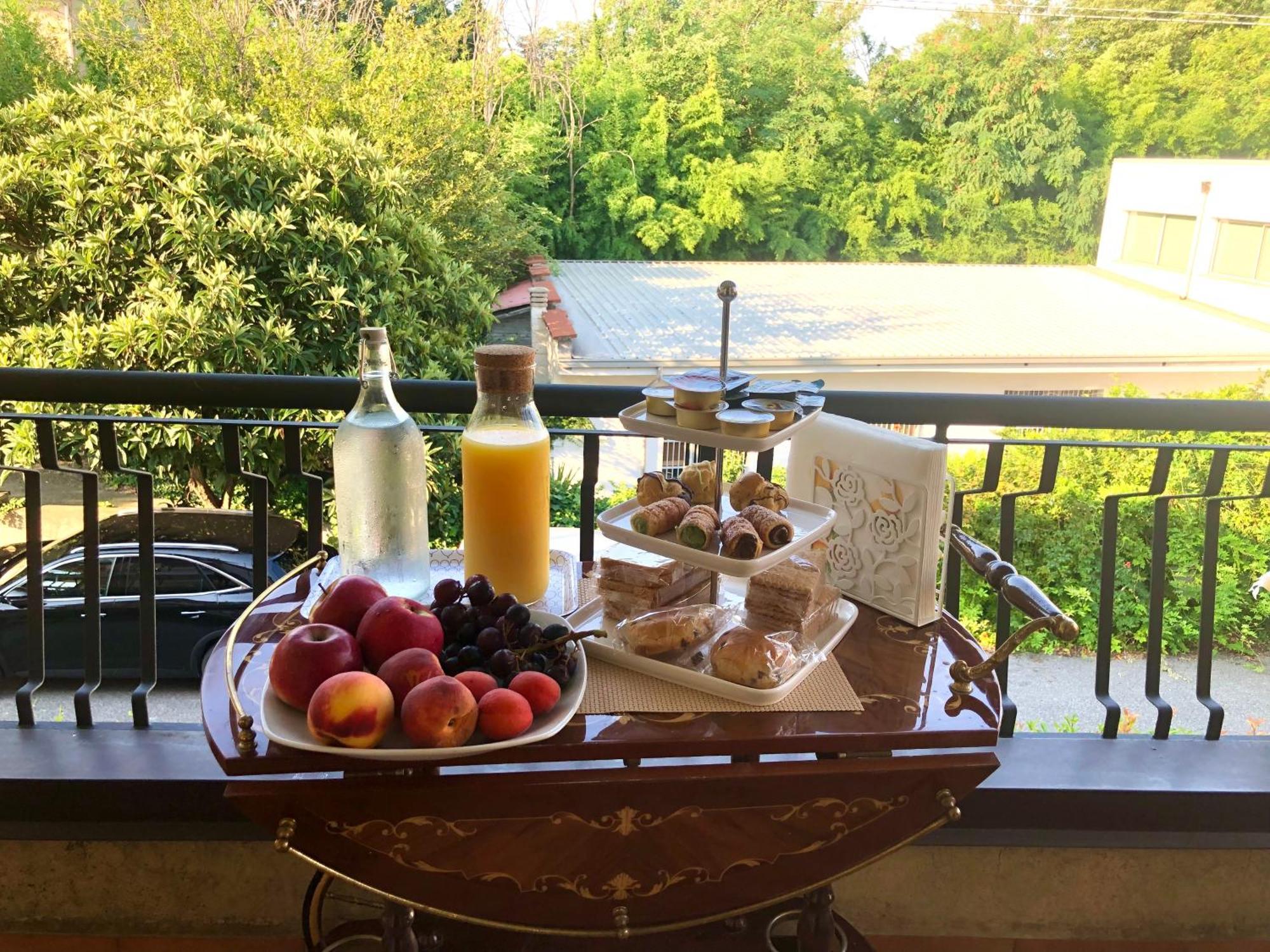 ברשה Serenity B&B מראה חיצוני תמונה