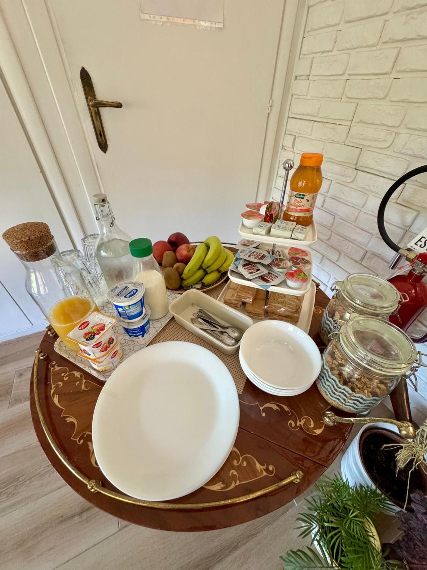 ברשה Serenity B&B מראה חיצוני תמונה